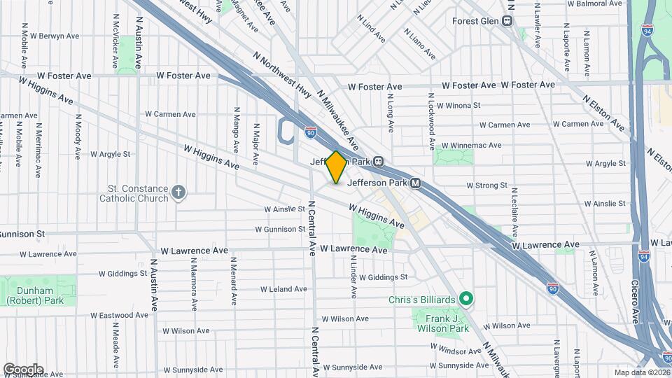 5543 W Edmunds St Map and Location Details