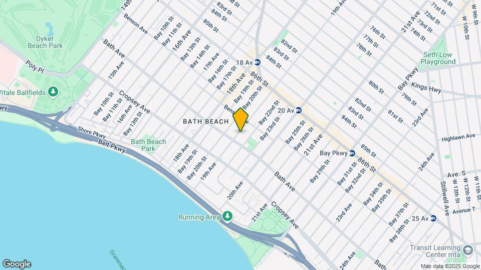 8745 19th Ave Map and Location Details