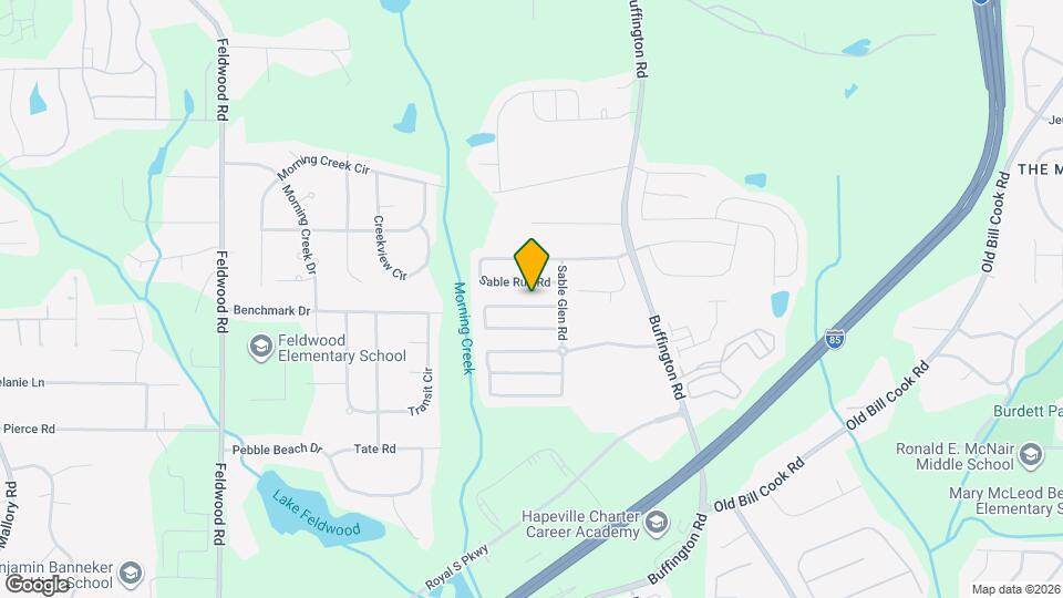 3511 Devon Chase Rd, Unit #07 Map and Location Details