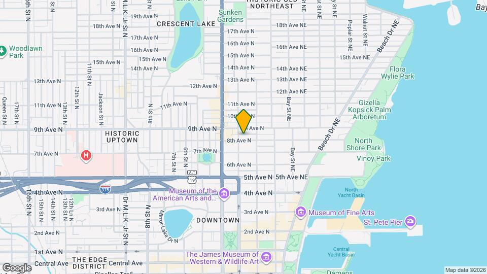 249 8th Ave N, Unit 249 12 Map and Location Details