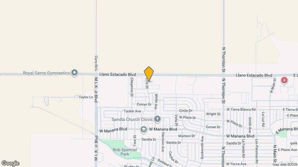 Cheyenne Trails Senior II Apartments Clovis, NM Apartments For Rent