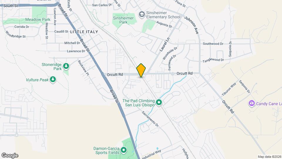 976 Tarragon Ln Map and Location Details