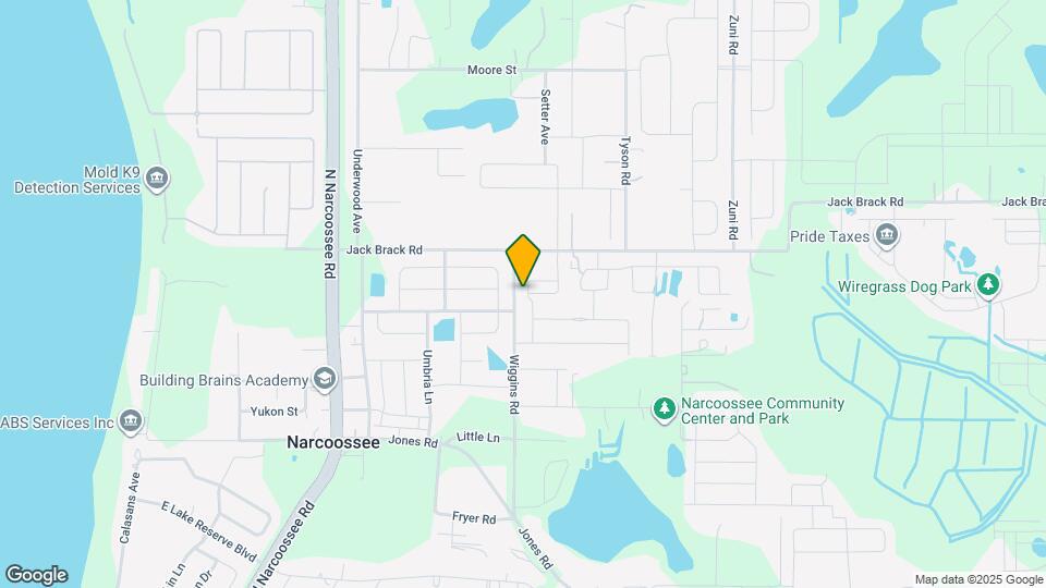 1230 Wycliffe Wy Mapa y Detalles de la Ubicación