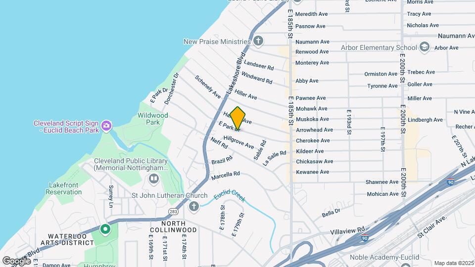 17916 E Park Dr-Unit -Unit 1 Map and Location Details