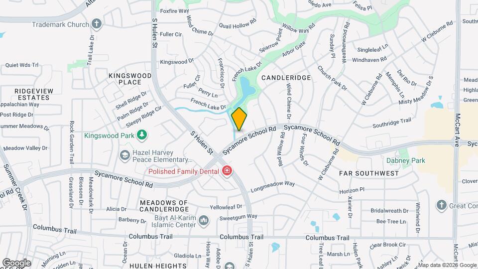 7464 Queensbury Cir Map and Location Details