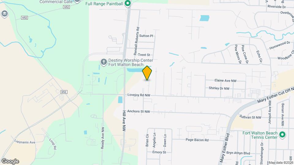 215 Combs Manor Ct NW Map and Location Details