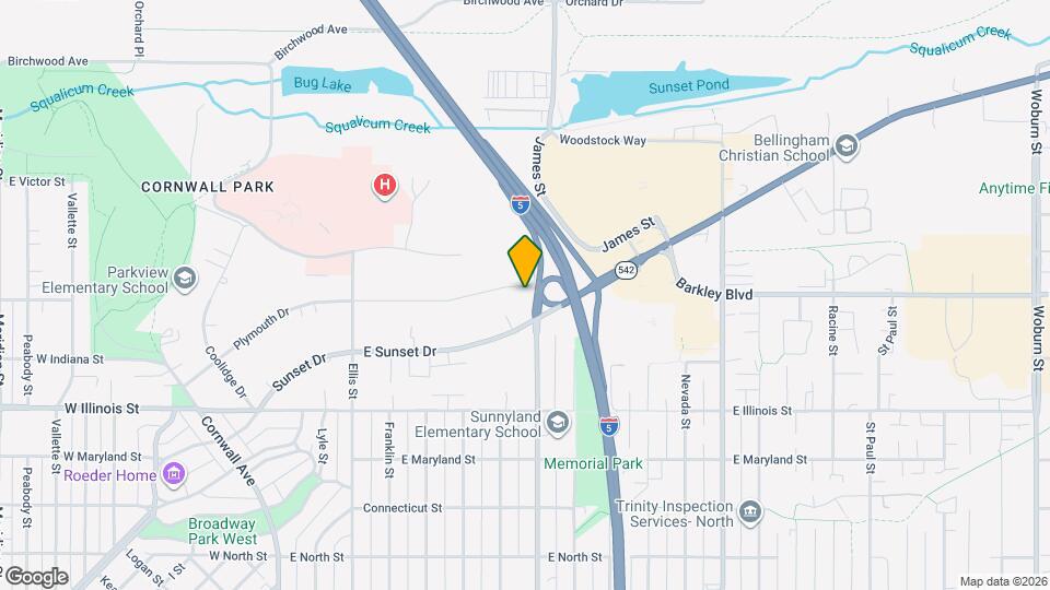 3414 Plymouth Dr Map and Location Details