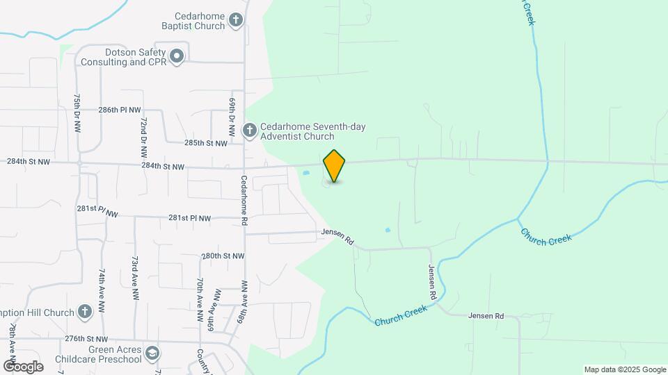 28215 64th Ct NW Map and Location Details