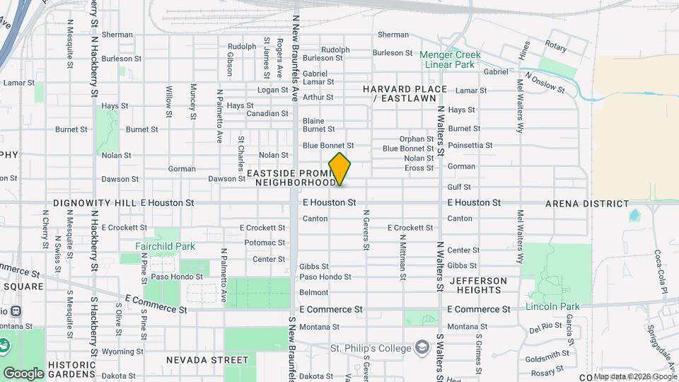 414 Gulf St Mapa y Detalles de la Ubicación