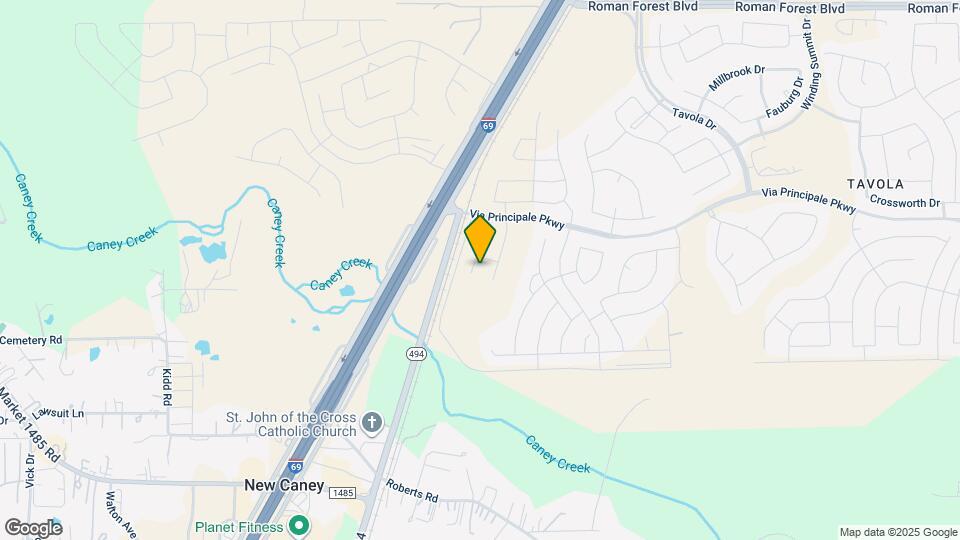 18823 Orvieto Ct Map and Location Details