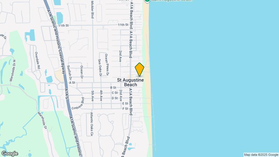 3 1st St Map and Location Details