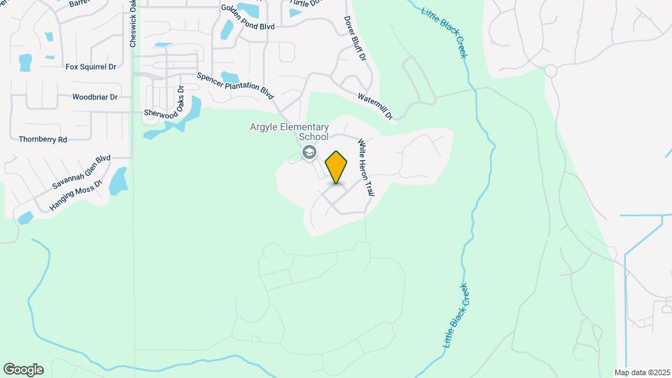 2723 Wood Stork Trail Map and Location Details