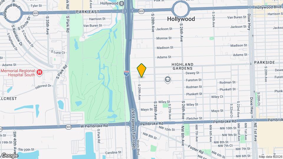 2855 Funston St Map and Location Details