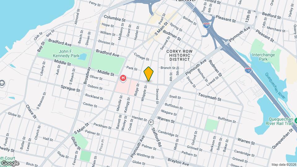 967 Middle St, Unit 3rd Map and Location Details
