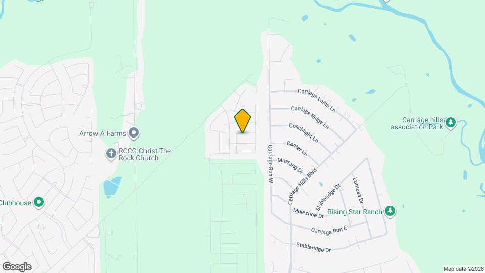 2529 Grayling Dr Map and Location Details