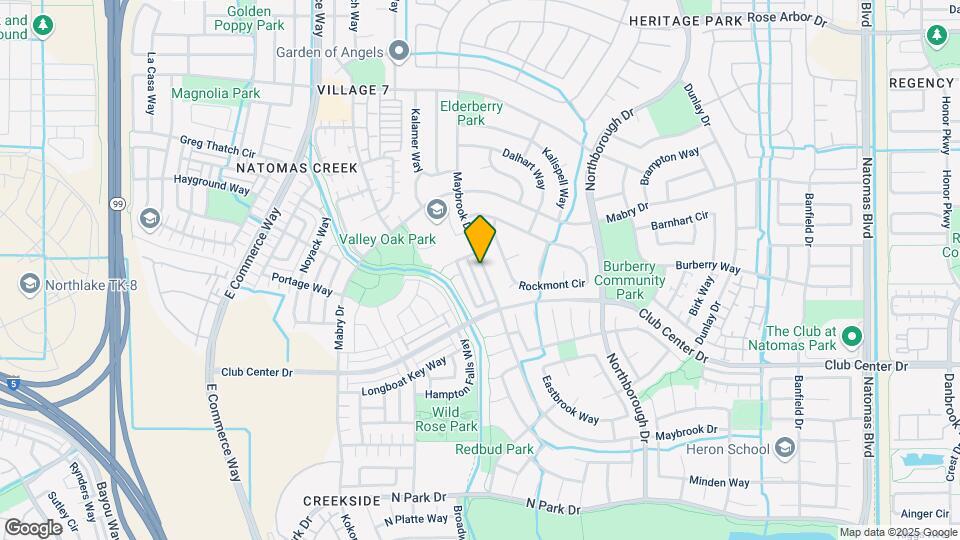 2826 Maybrook Dr Map and Location Details