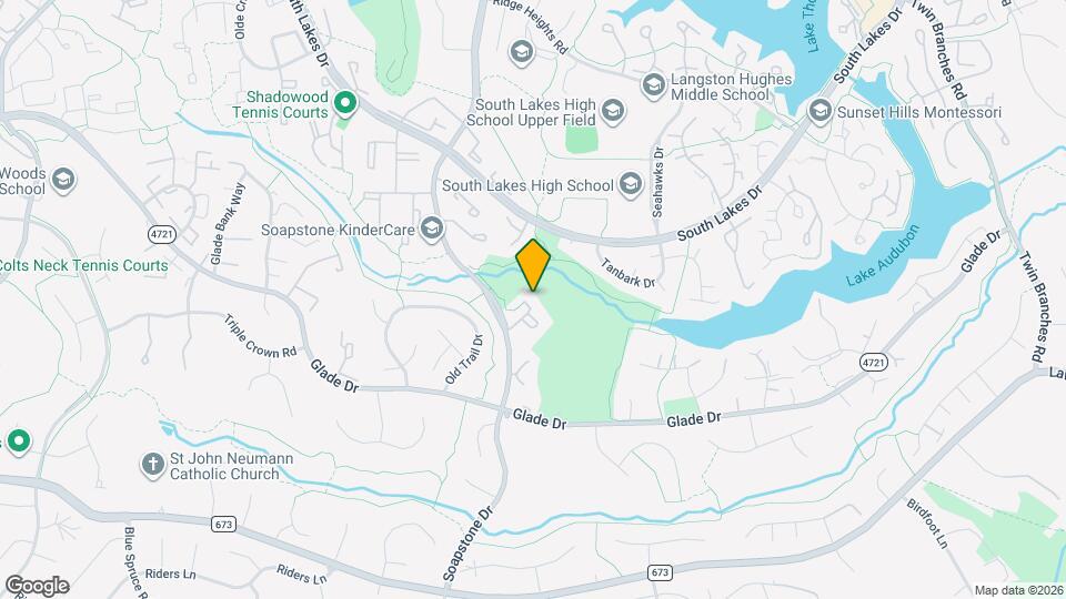 11514 Hearthstone Ct Map and Location Details