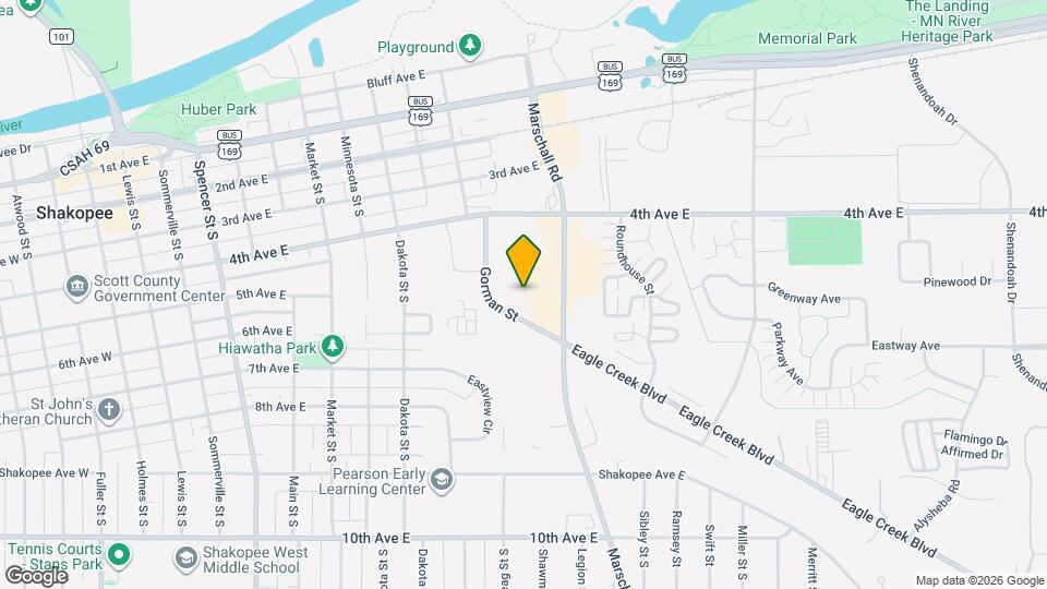Timberland Valley Apts Map and Location Details