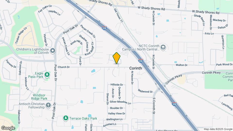 2622 Westwind Dr Map and Location Details