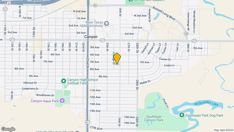 Mesa Verde Apartments Map and Location Details