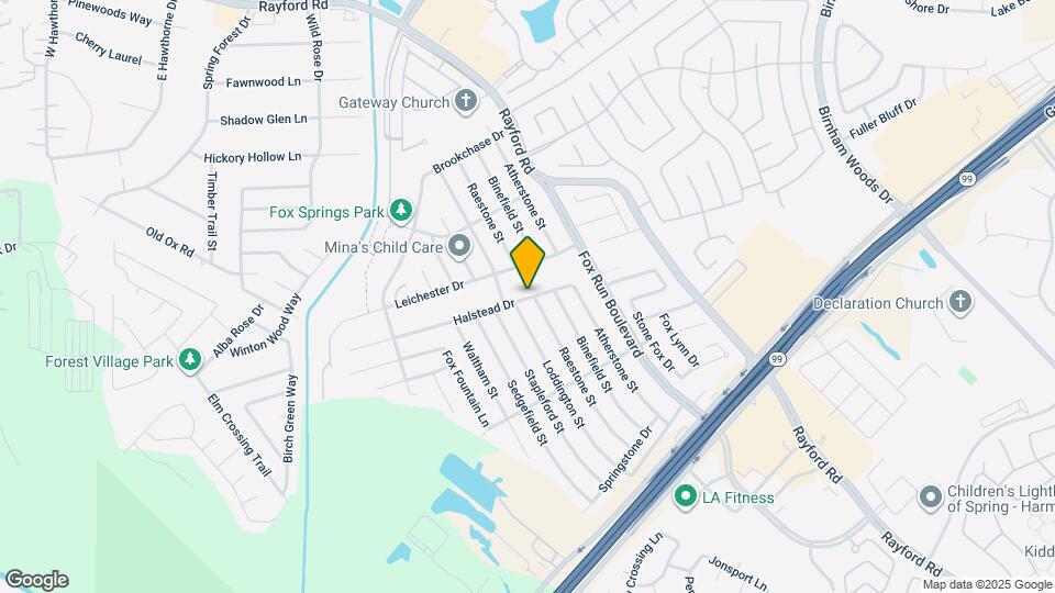 2715 Halstead Dr Map and Location Details