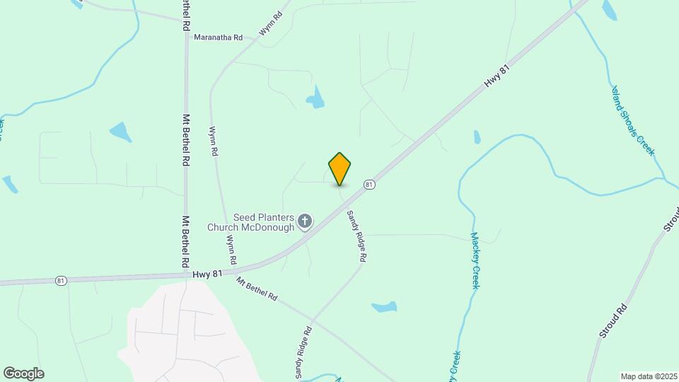 902 Vernon Dr Mapa y Detalles de la Ubicación