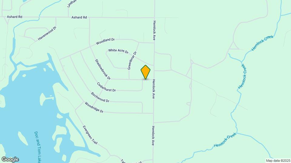 6067 Shadowbrook Dr Map and Location Details