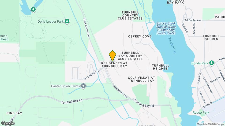 1951 Turnbull Lakes Dr Map and Location Details