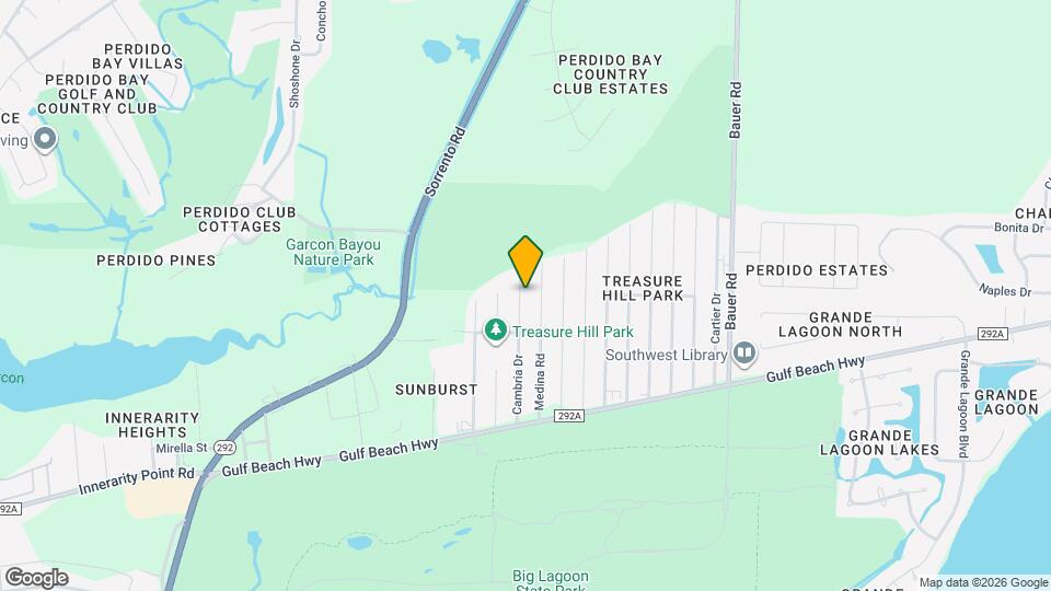 5316 Cambria Dr Map and Location Details