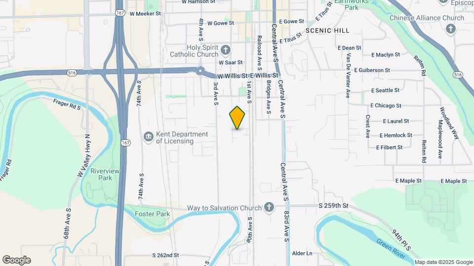 Tamarack Apartments Map and Location Details