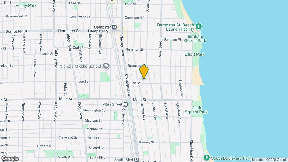 425 Lee St, Unit J01P Map and Location Details