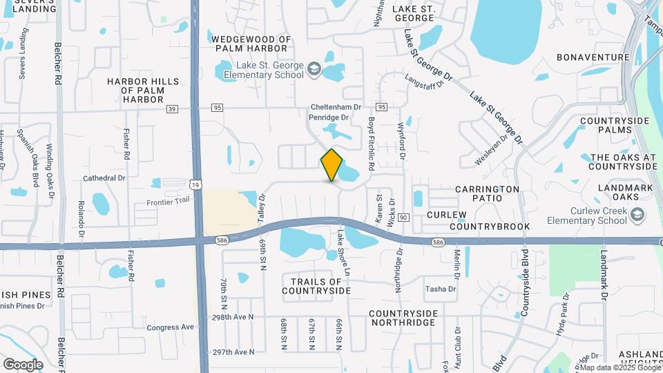 184 Talley Dr Map and Location Details