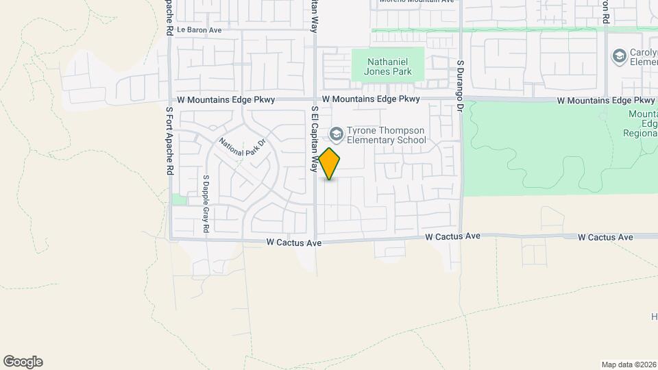 10336 Beaver Tail St Map and Location Details