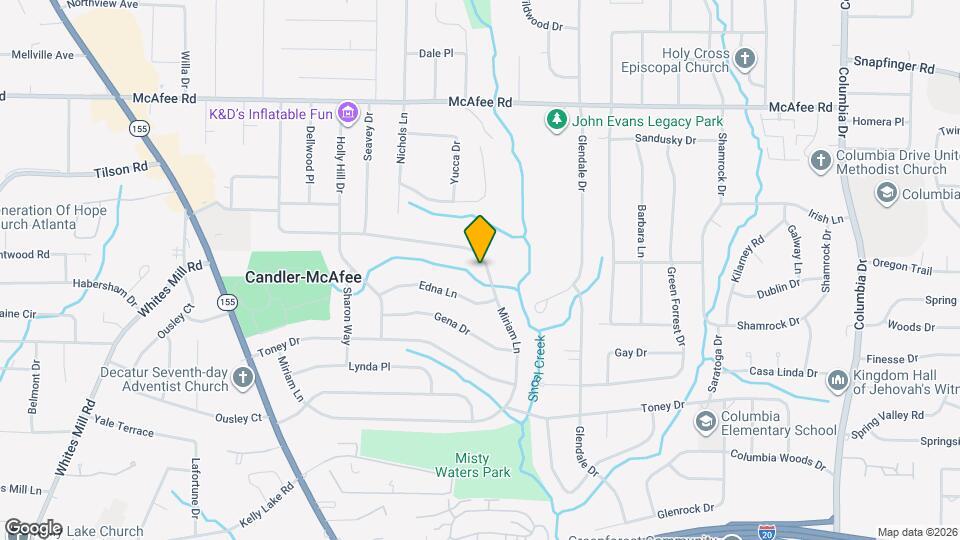 2379 Miriam Ln Map and Location Details