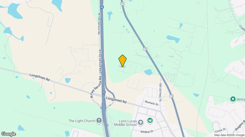 13915 Woodway Crossing Ln Map and Location Details