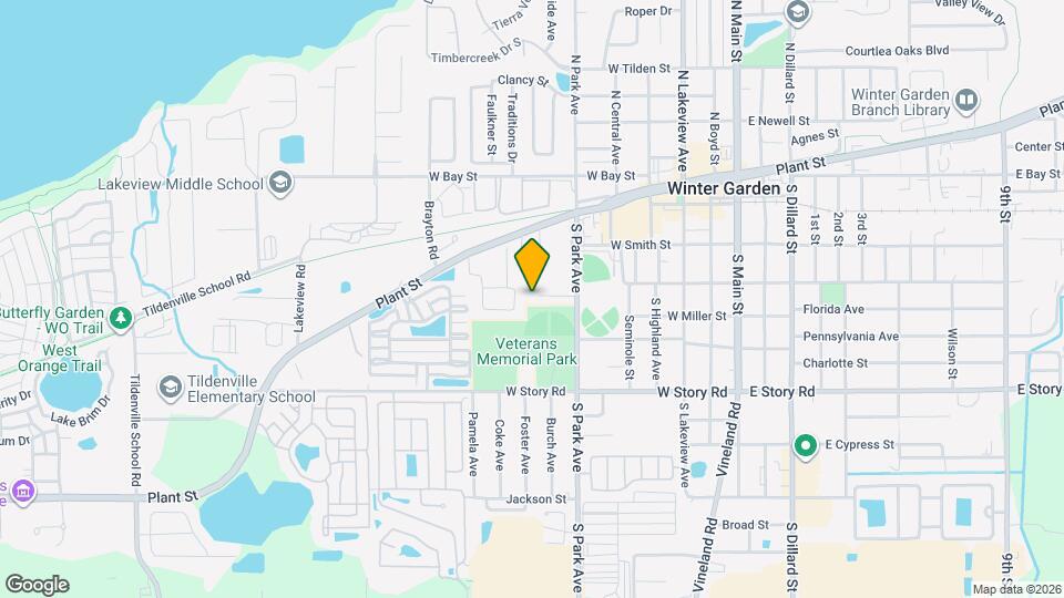 508 Varsity St Map and Location Details