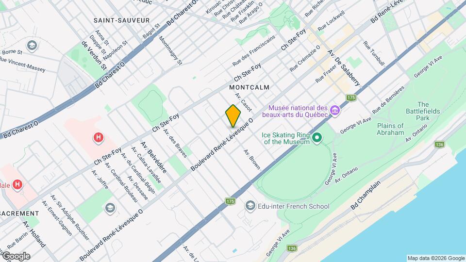 586-592 René-Lévesque Boul O Map and Location Details