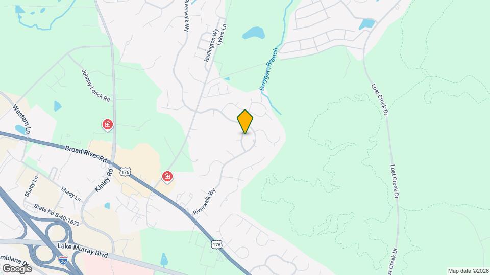 112 Hedgefield Rd Map and Location Details