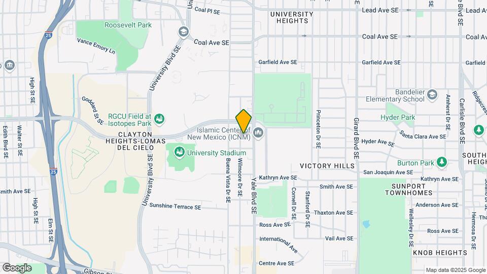 1100 Wilmoore Dr SE Mapa y Detalles de la Ubicación