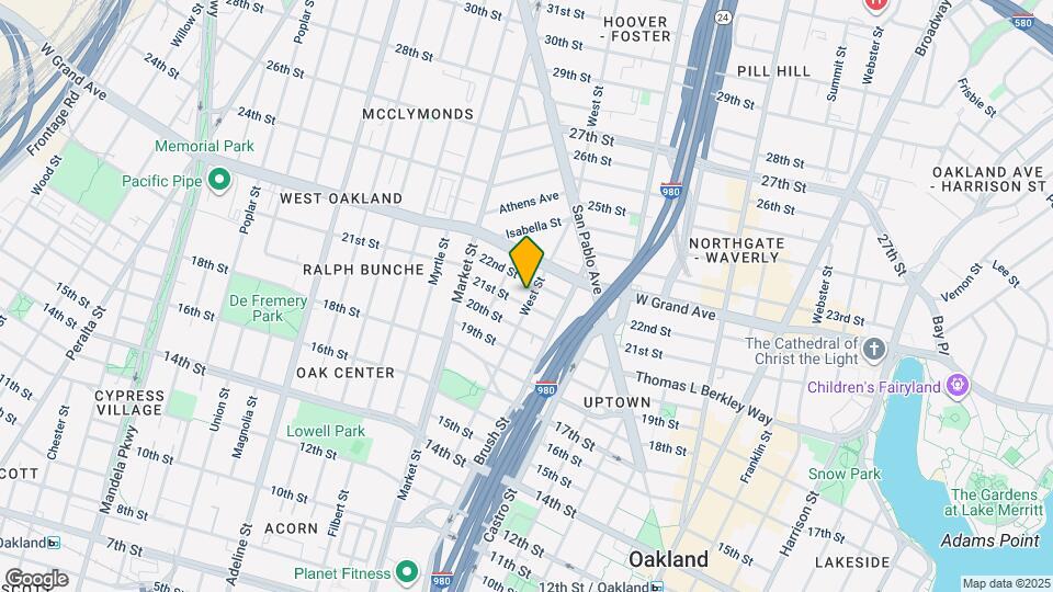 2113 West St Map and Location Details