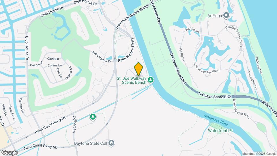 1100 Canopy Walk Map and Location Details