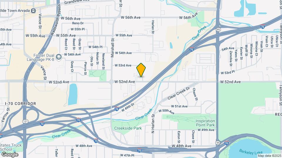 5201 Ingalls St Map and Location Details