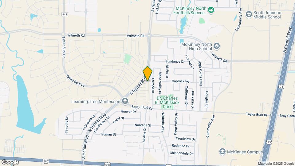 2848 Bluejack Rd Map and Location Details