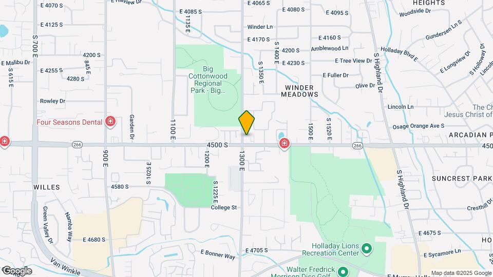 1325 E. 4500 S. Rentals in Millcreek, UT