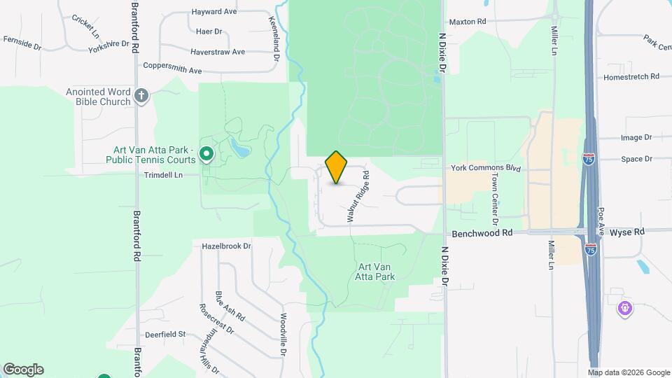 3006-3008 Creekview Cir Map and Location Details