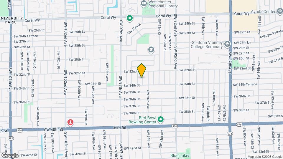 3300 SW 94th Ct Map and Location Details