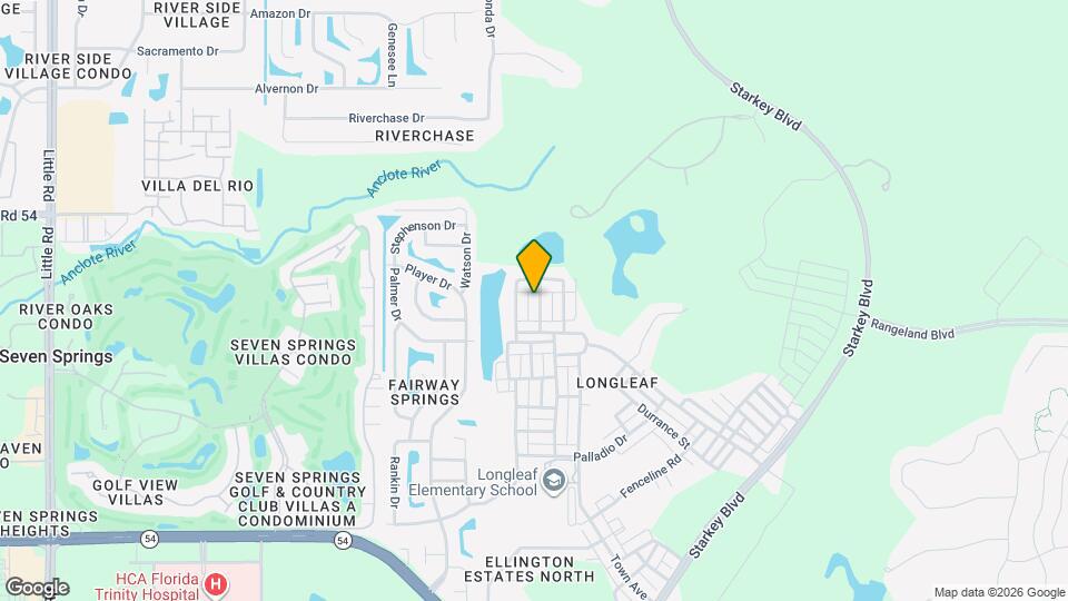 3753 Herlong St Map and Location Details