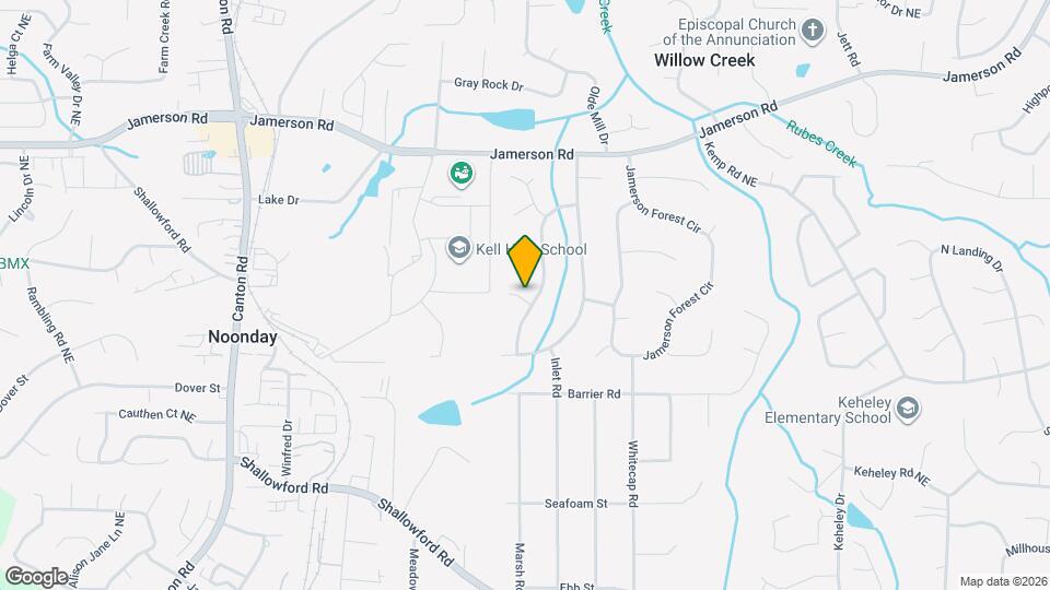 1370 High Country Ct Map and Location Details