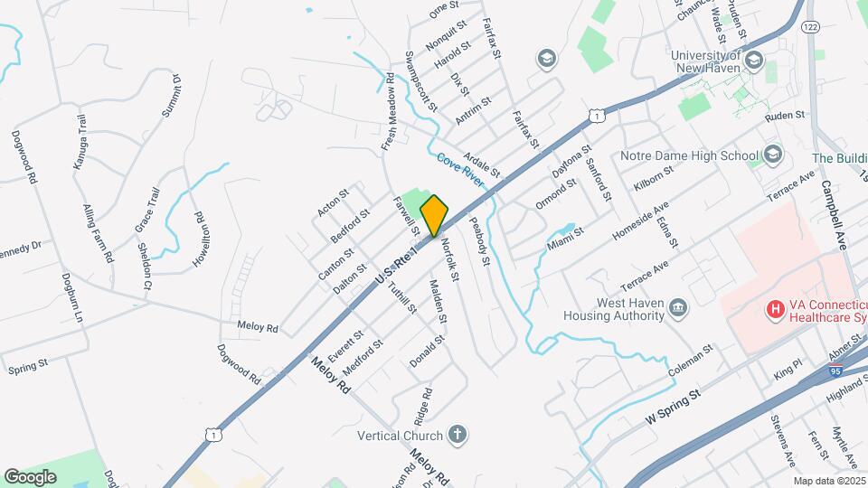 910 Boston Post Rd Map and Location Details