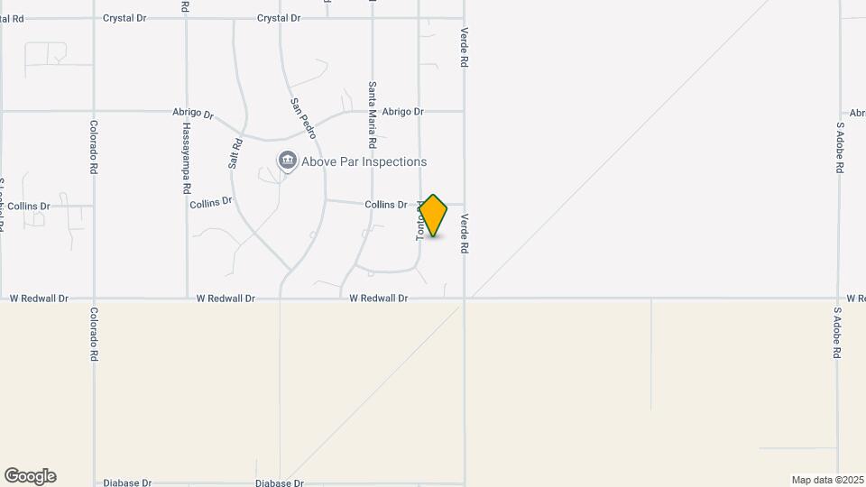 924 S Tonto Rd Map and Location Details